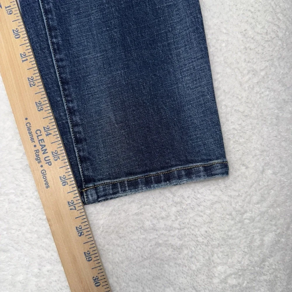 Oliver Logan Ludlow Relaxed Fit Button Fly Denim Jeans Blue Women's Size 30 - Picture 4 of 9